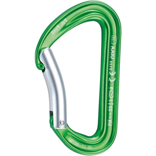 CAMP Photon Curved Lever climbing carabiner