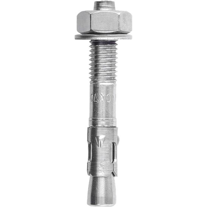 Fixe 316L Expansion Bolt Ø10x70 mm Edelstahl Expansionsdübel