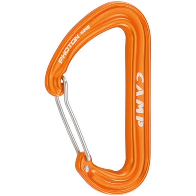 CAMP Photon Wire climbing carabiner wire gate