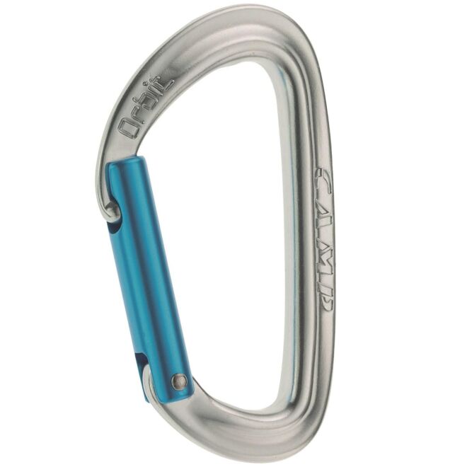 CAMP Orbit Straight Gate climbing carabiner