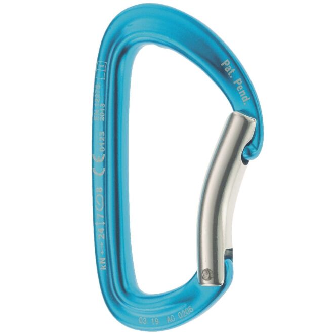 CAMP Orbit Curved Lever climbing carabiner