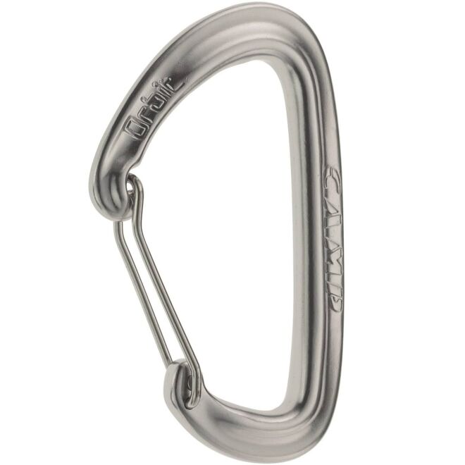 CAMP Orbit Wire wire gate climbing carabiner