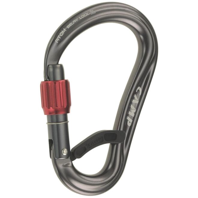 CAMP Atom Belay Lock climbing carabiner with screw lock