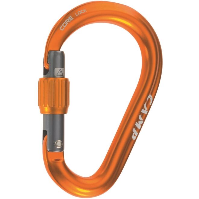 CAMP Core Lock climbing screwgate carabiner