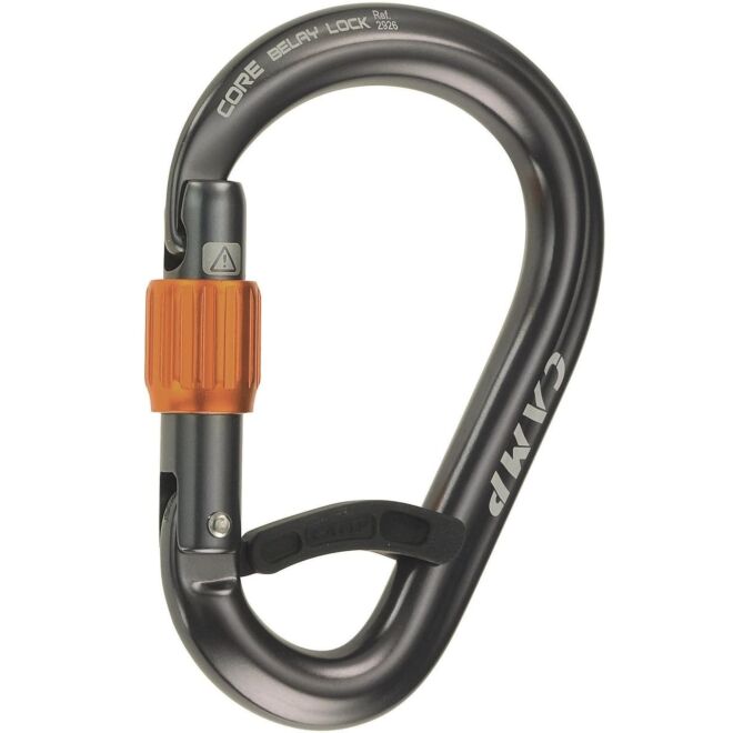 CAMP Core Belay Lock climbing locking carabiner