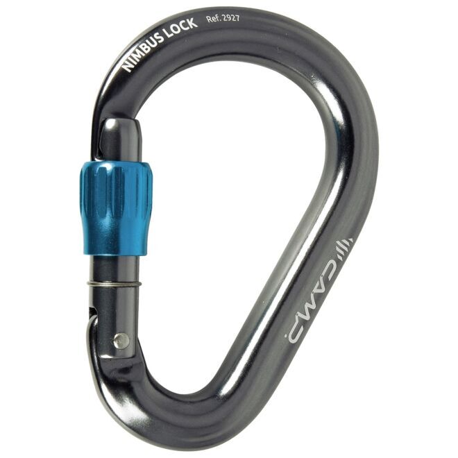 CAMP Nimbus Lock climbing carabiner with screw gate