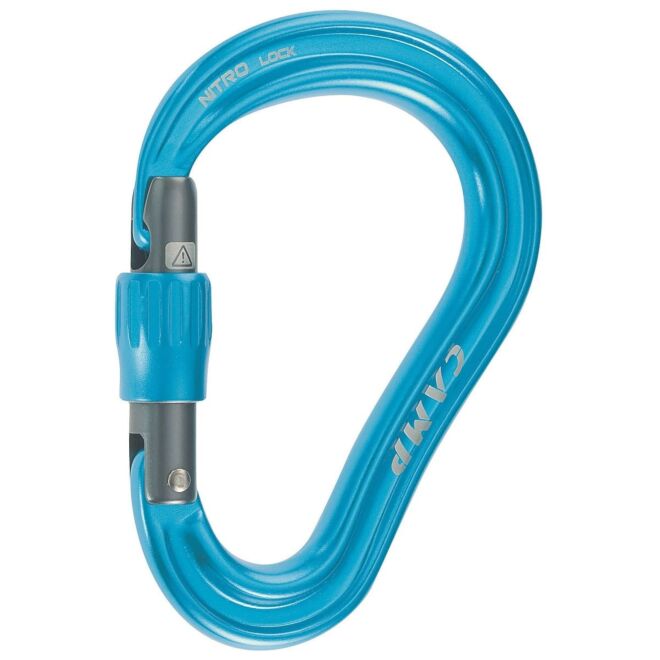 CAMP Nitro Lock climbing screwgate carabiner