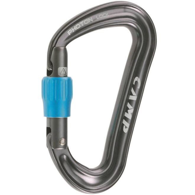 CAMP Photon Lock climbing screwgate carabiner