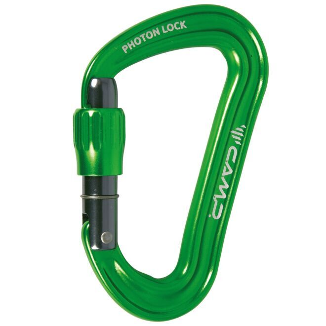 CAMP Photon Lock climbing screwgate carabiner