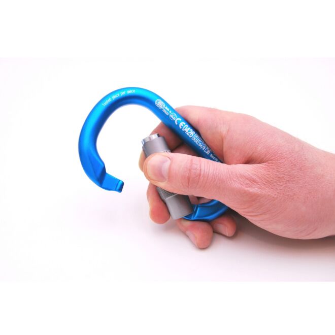 Kong Napik Twist Lock climbing carabiner