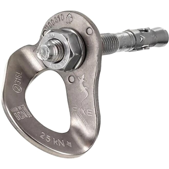 Fixe 316L Expansionsbolzen Ø10x90 mm + Hanger Pack Expansionsbolzen + Plakette