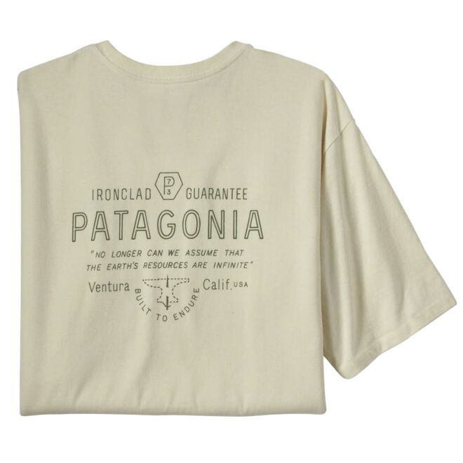 Patagonia M's Forge Mark Responsibili-Tee t-shirt homme