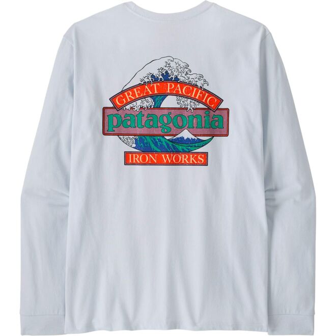 Patagonia M's L/S Great Waves Responsibili-Tee men's long sleeve shirt