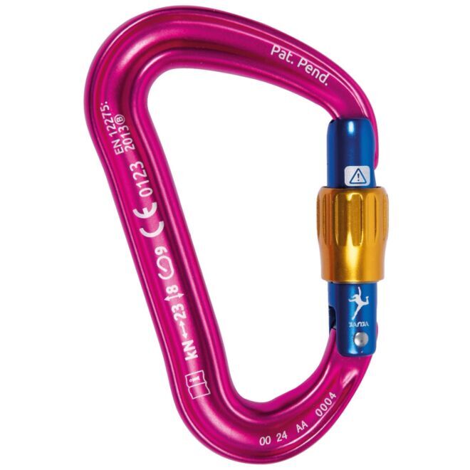 CAMP Photon Lock Jania climbing carabiner with screw lock