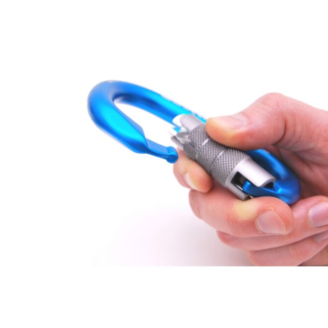 Kong Napik Twist Lock climbing carabiner