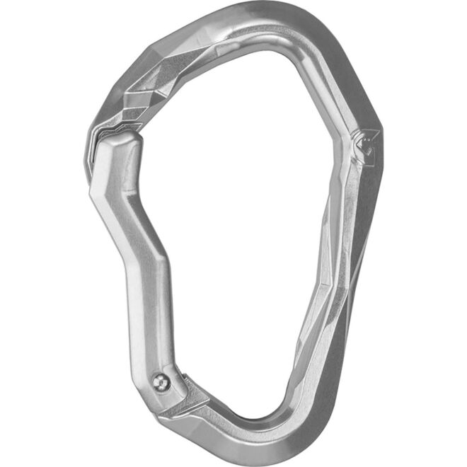 Grivel Standard Stealth Bent K16B moschettone arrampicata