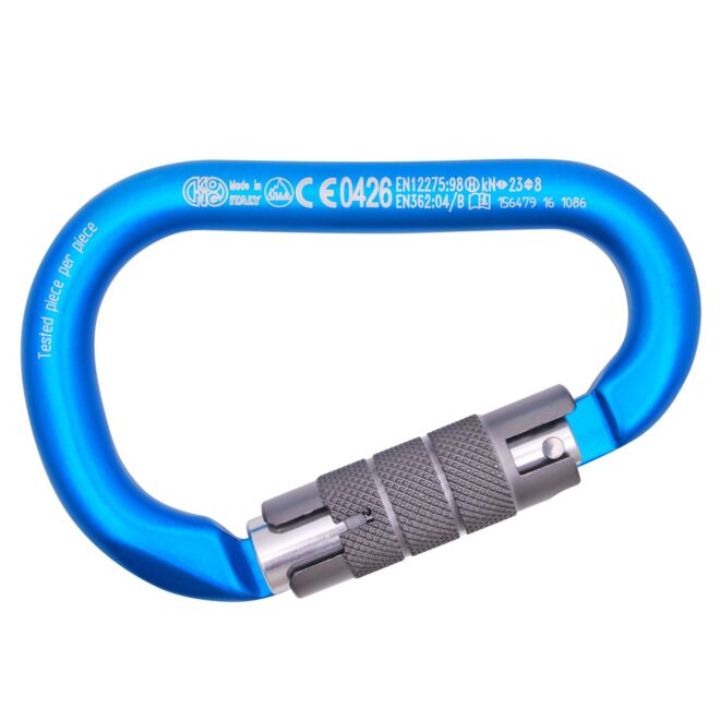 Kong Napik Twist Lock climbing carabiner
