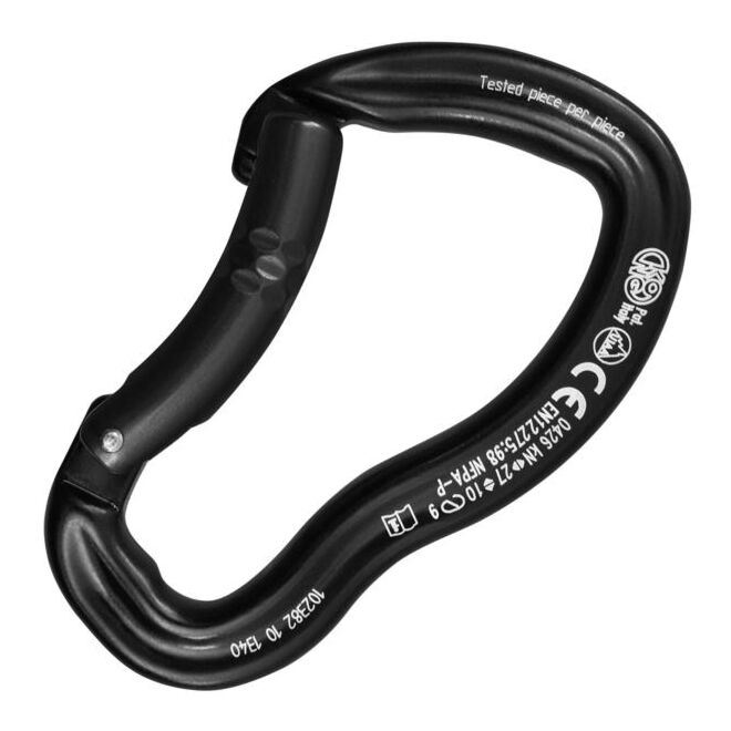 Kong Ergo Bent Gate climbing carabiner