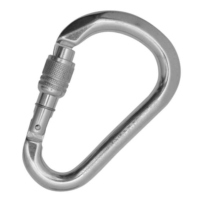 Kong HMS Classic Alu Screw climbing carabiner
