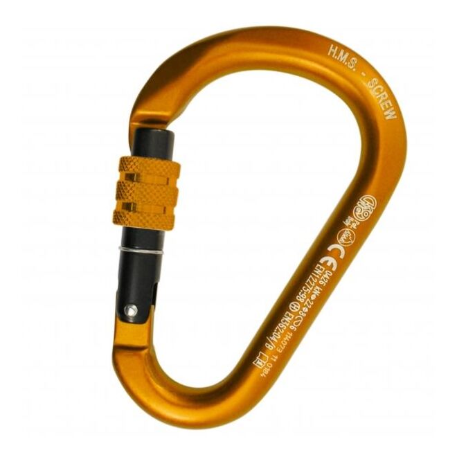 Kong HMS Classic Alu Screw climbing carabiner