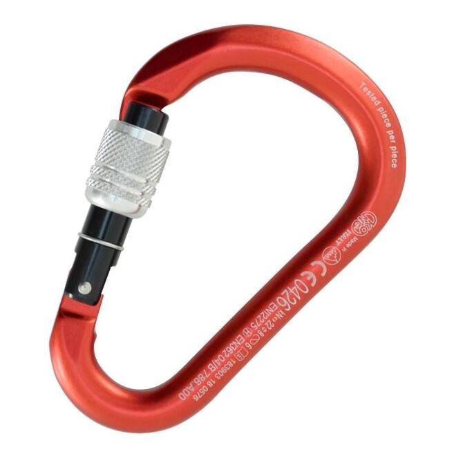Kong HMS Classic Alu Screw climbing carabiner