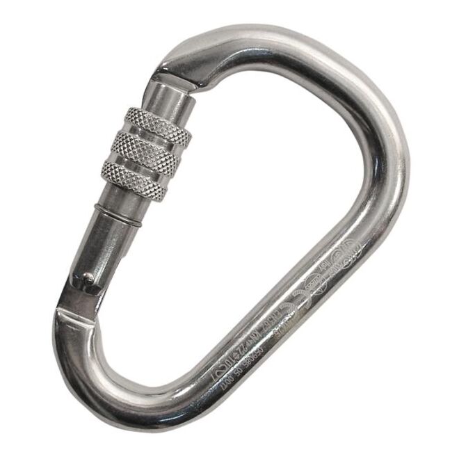 Kong HMS Napik Screw Sleeve climbing carabiner mountaineering