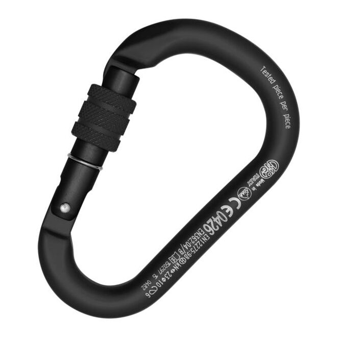 Kong HMS Napik Screw Sleeve climbing carabiner mountaineering