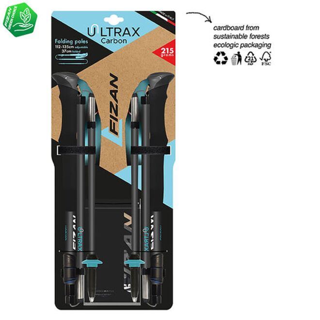Fizan Ultrax Carbon trekking poles