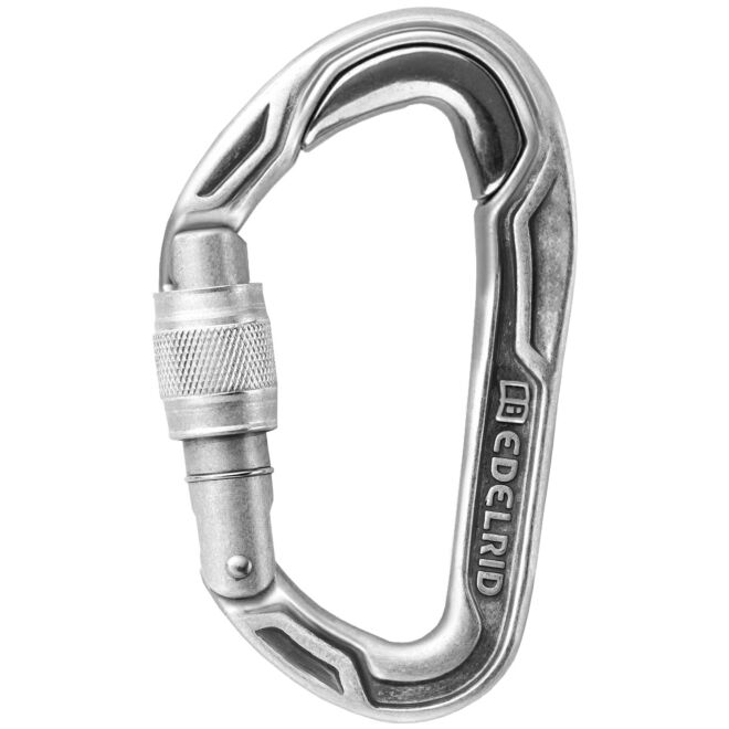 Edelrid Bulletproof Screw climbing carabiner