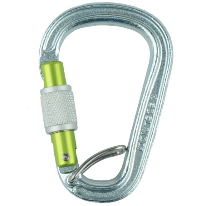 Edelrid HMS Bruce Steel Screw FG II καραμπίνα αναρρίχησης