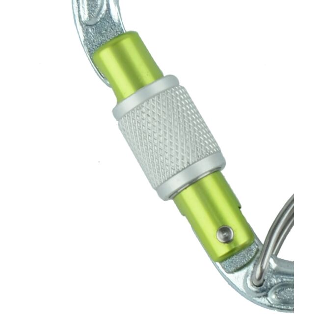 Edelrid HMS Bruce Steel Screw FG II καραμπίνα αναρρίχησης