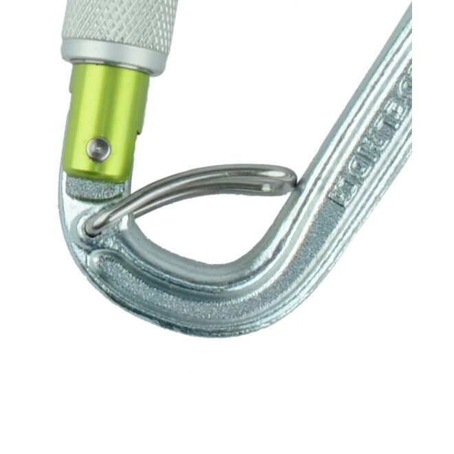 Edelrid HMS Bruce Steel Screw FG II καραμπίνα αναρρίχησης