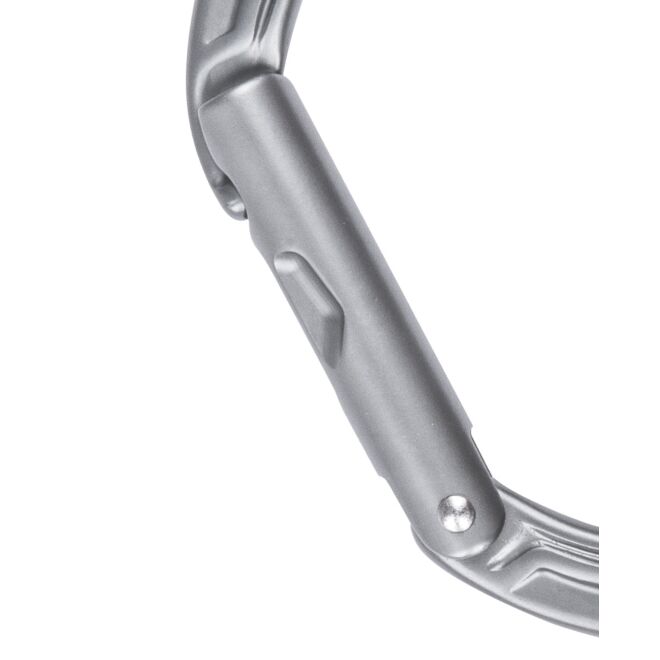 Edelrid Bulletproof Straight II climbing carabiner straight gate