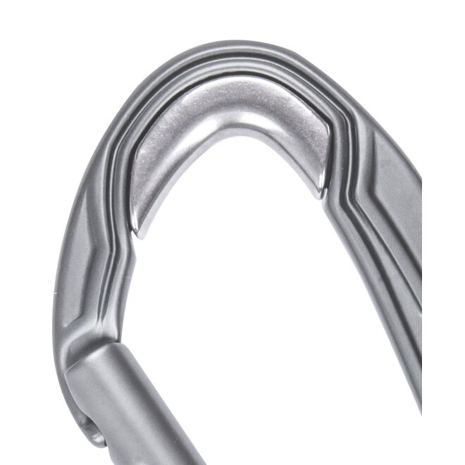 Edelrid Bulletproof Straight II climbing carabiner straight gate