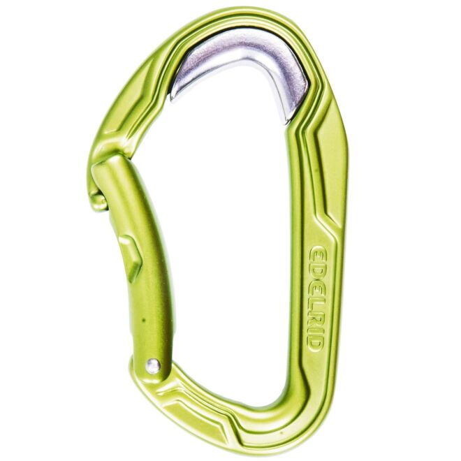 Edelrid Bulletproof Bent II climbing carabiner
