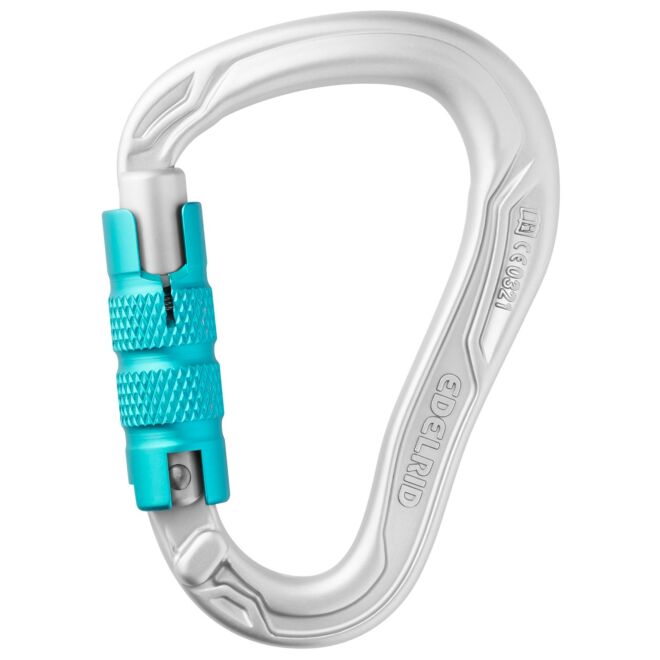 Edelrid HMS Bullet Triple II triple action carabiner climbing