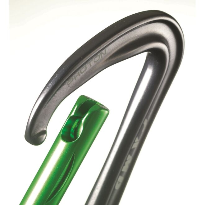 CAMP Photon carabiner climbing straight gate