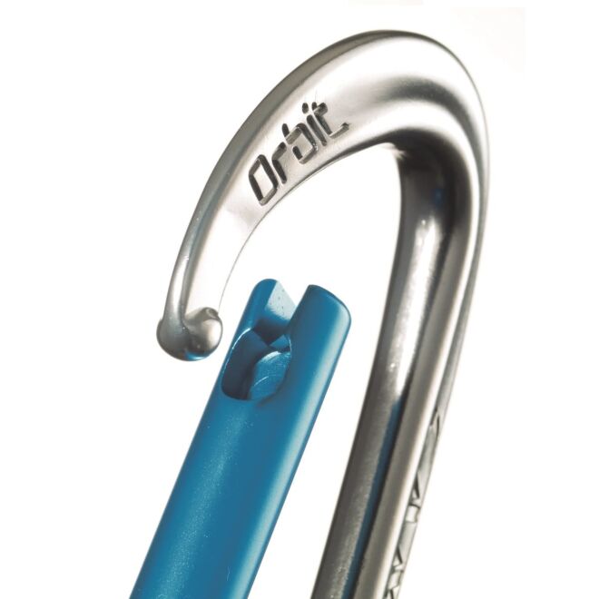 CAMP Orbit Straight Gate climbing carabiner