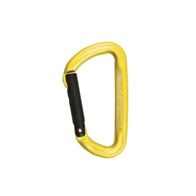 Kong Trapper Straight Gate climbing carabiner