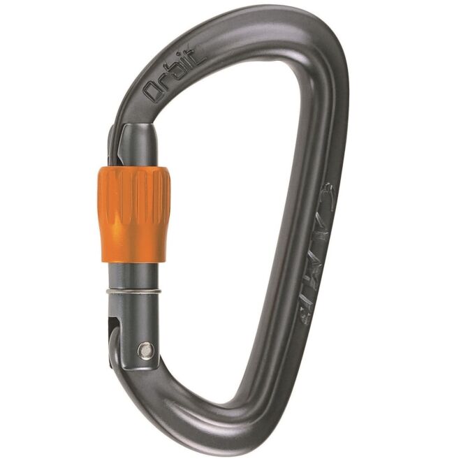 CAMP Orbit Lock climbing carabiner