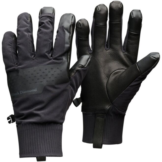 BD Black Diamond Alpine Softshell Gloves guanti alpinismo