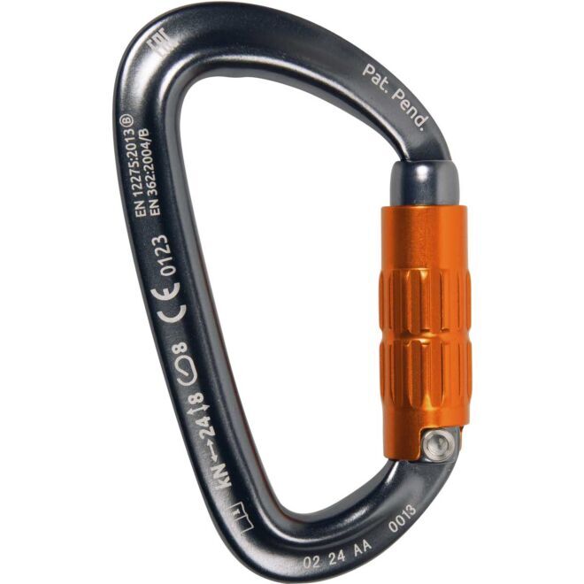CAMP Orbit 2Lock climbing carabiner