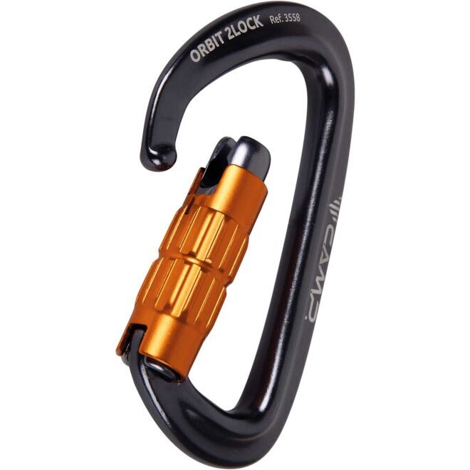 CAMP Orbit 2Lock climbing carabiner