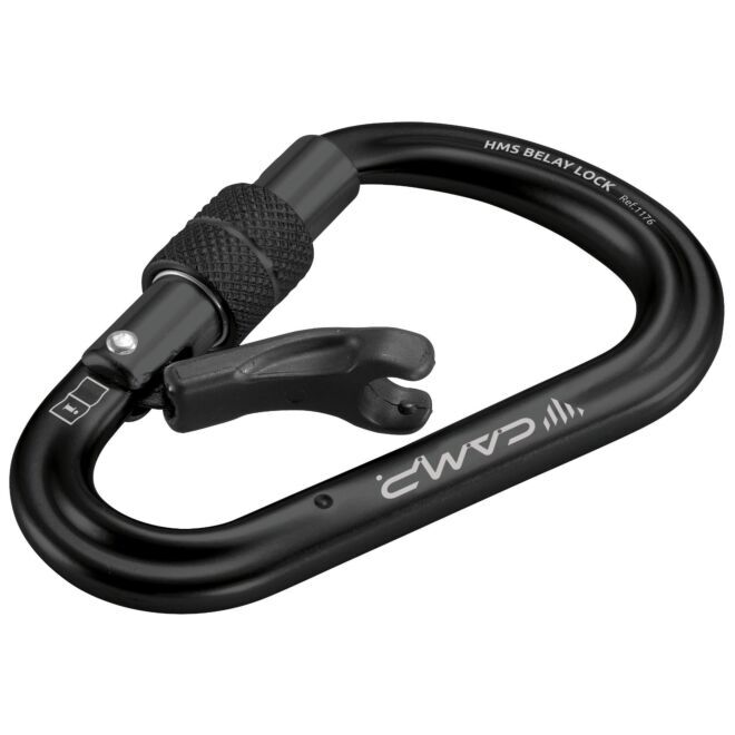 CAMP HMS Belay Lock climbing locking carabiner