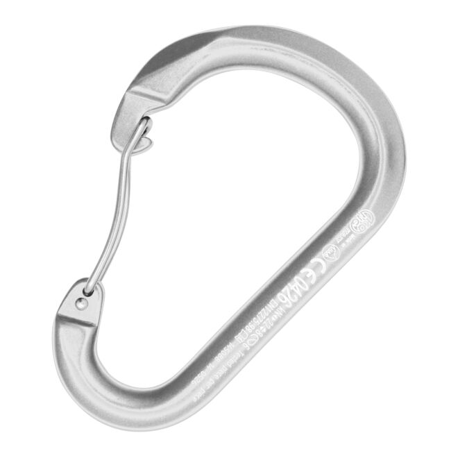 Kong Paddle Wire Bent Gate wire gate carabiner