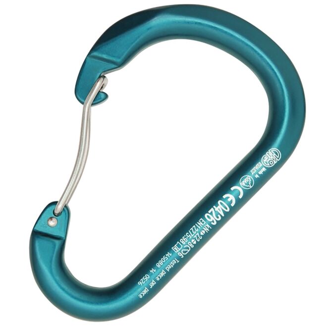 Kong Paddle Wire Bent Gate wire gate carabiner