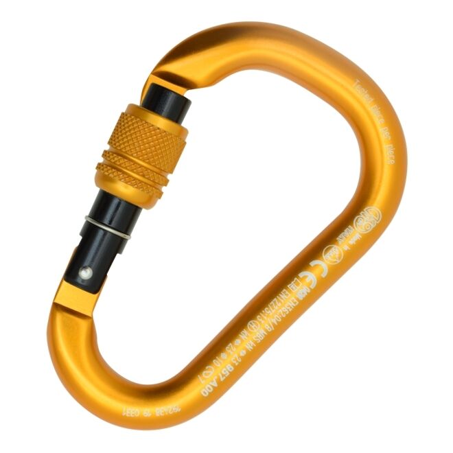 Kong HMS Napik Screw Sleeve climbing carabiner mountaineering