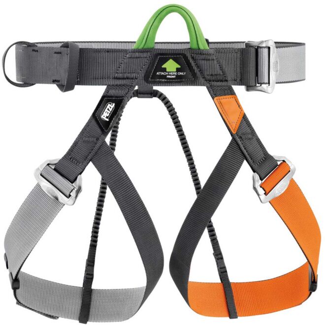 Petzl Panji adjustable harness for adventure parks