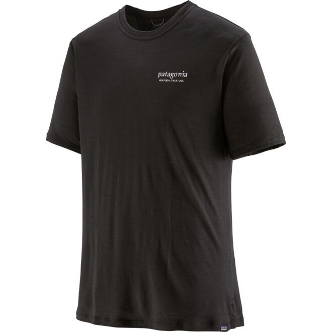 Patagonia M's Cap Cool Merino Blend Graphic Shirt t-shirt homme