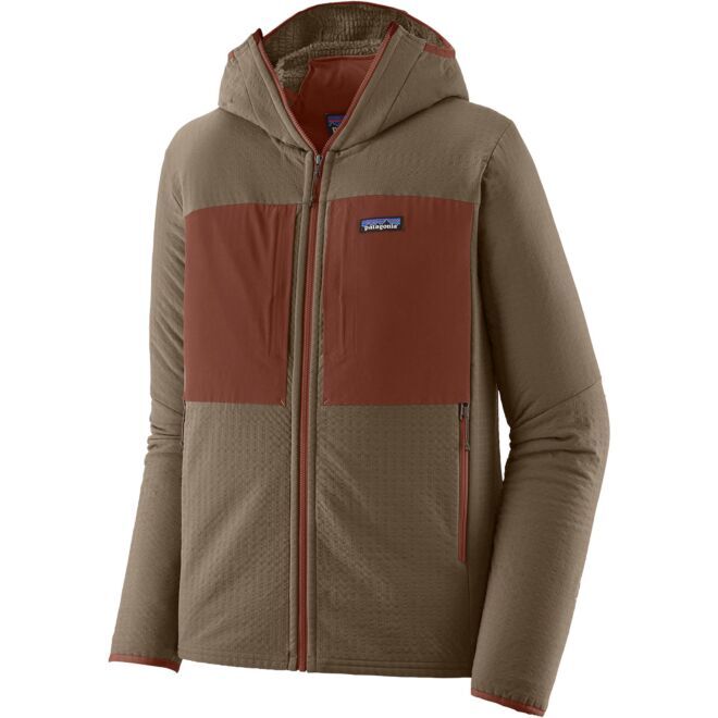 Patagonia M's R2 TechFace Hoody Men's polaire tecnique homme